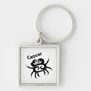 Porte-clés Symbole et signe du cancer du zodiaque