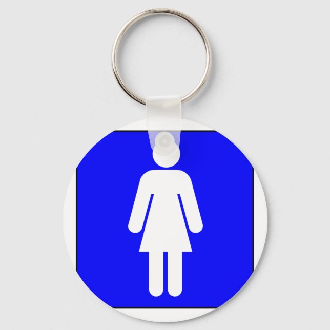 Porte-clés Symbole féminin (Recto)