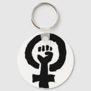 Porte-clés Symbole féministe