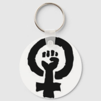Porte-clés Symbole féministe