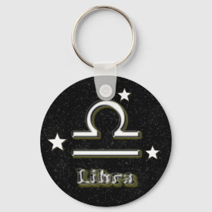 Porte-clés Symbole Libra