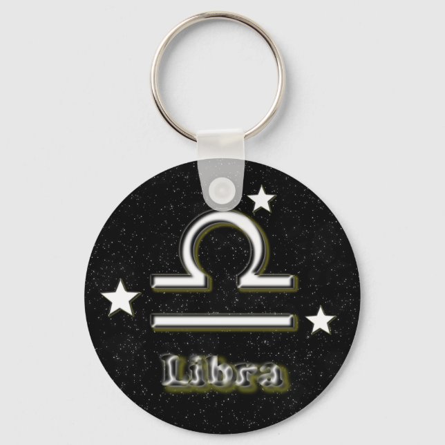 Porte-clés Symbole Libra (Recto)