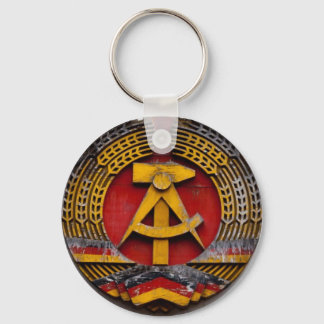Porte-clés Symbole marteau et faucille du communiste