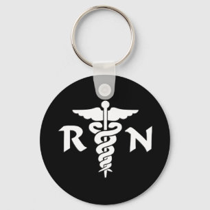 Porte-clés Symbole Médicale de RN