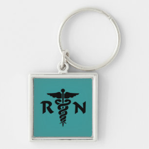 Porte-clés Symbole Médicale de RN