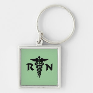 Porte-clés Symbole Médicale de RN