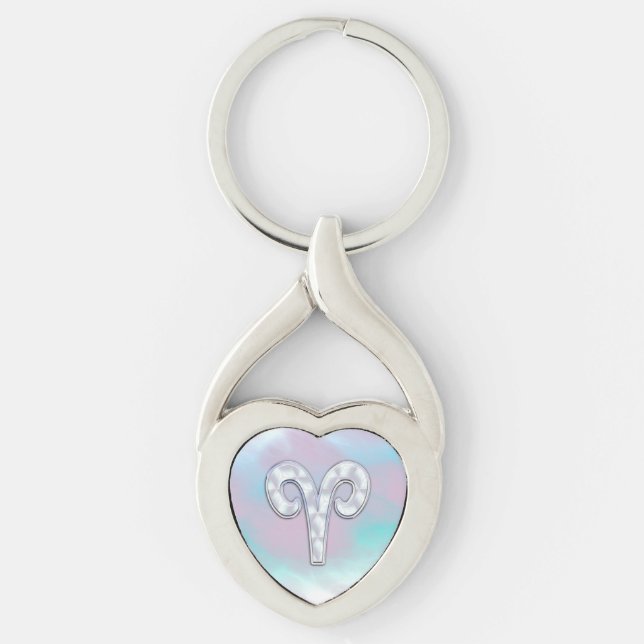 PORTE-CLÉS SYMBOLE MÈRE DE LEUR BAIE (Devant)