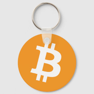 Porte-clés Symbole monétaire Bitcoin