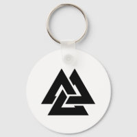 Symbole noix de caille triquetra