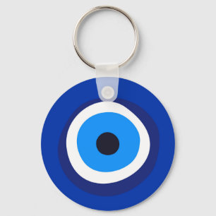 Porte-clés symbole oculaire maléfique talisman arabe turc gre