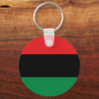 Symbole panafricain du drapeau et de l'UNIA / vent