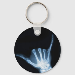 Porte-clés SYMBOLE Shaka X-Ray (Perdre la main)