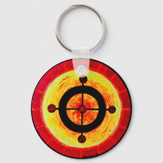 Porte-clés Symbole solaire celtique