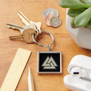 Porte-clés Symbole Valknut