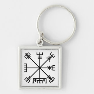 Porte-clés Symbole Viking Vegvisir