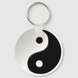 Porte-clés SYMBOLE YIN Yang