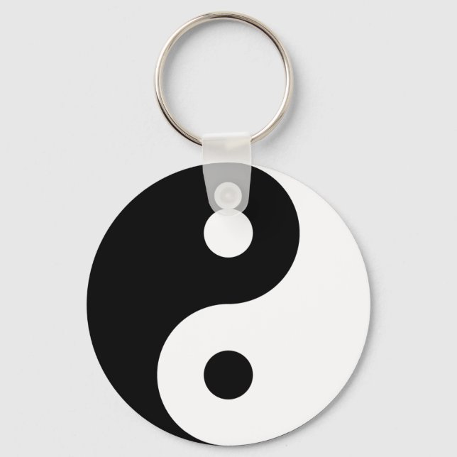 Porte-clés SYMBOLE YIN Yang Porte - clé (Recto)