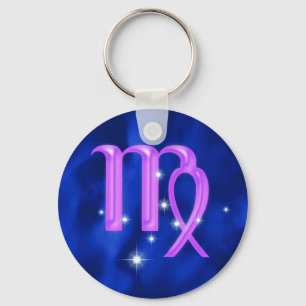 Porte-clés Symbole zodiaque Virgo