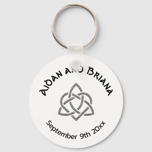 Porte-clés Symboles celtiques (Recto)