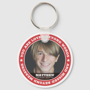Porte-clés Sympathie Moderne Simple Personnalisation De La Ga