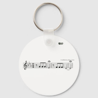 Porte-clés Symphonie Beethoven No 5 Porte - clé