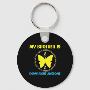 Porte-clés Syndrome d'awesome down de My Brother Is