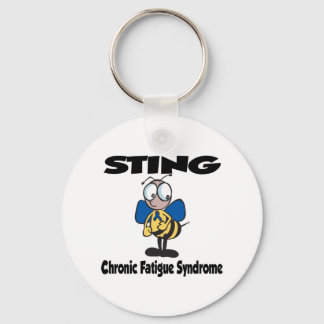 Porte-clés Syndrome de fatigue chronique STING