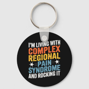 Porte-clés Syndrome douloureux régional complexe Crps Sensibi