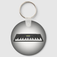 Synth clavier moderne : Modèle 3D : Porte - clé