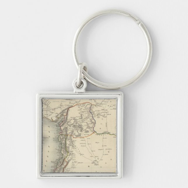 Porte-clés Syrie (Devant)