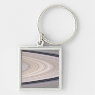 Porte-clés Système d'anneau de Saturne