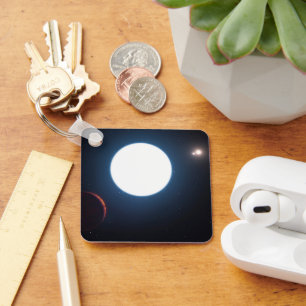 Porte-clés Système Triple Étoiles Hd 131399