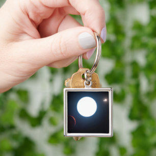 Porte-clés Système Triple Étoiles Hd 131399