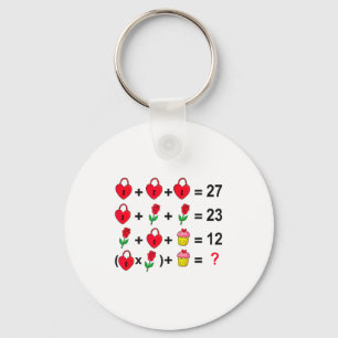 Porte-clés T 6 7 Mème Six Sept Saint-Valentin 67 Faites Le Ca