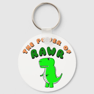Porte-clés T-Rex La Puissance De La Révolution