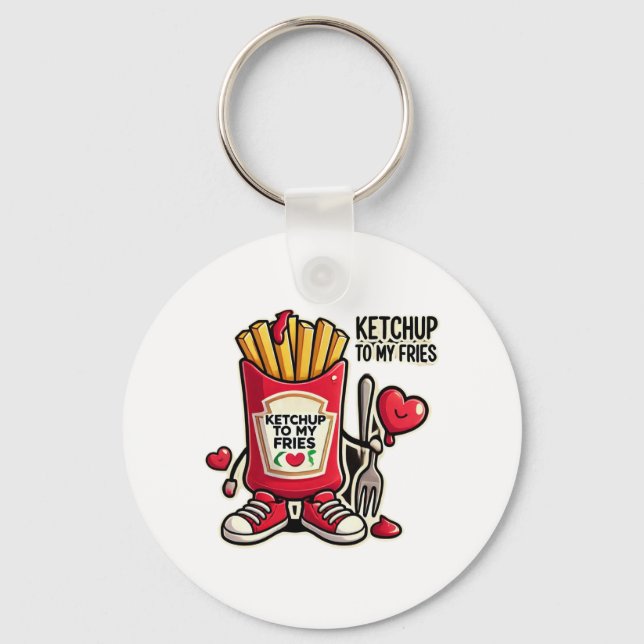 Porte-clés T-shirt (Recto)