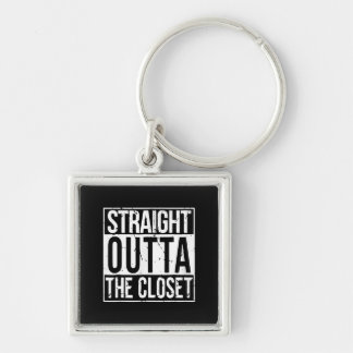 Porte-clés T-Shirt Cadeau LGBT En Face Du Closet