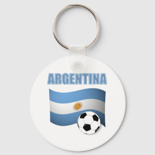 Porte-clés T-shirt de coupe du monde d'Argenitna