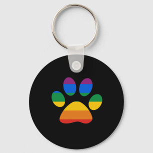 Porte-clés T-shirt de gay pride