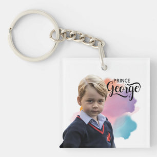 Porte-clés T-shirt de la famille royale du prince