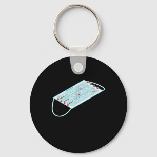 Porte-clés T-shirt de Mask Mask