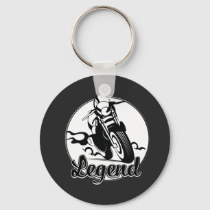 Porte-clés T-Shirt de moto Legend