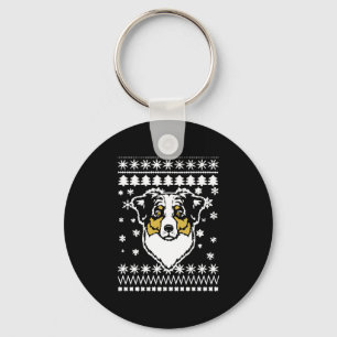 Porte-clés T-shirt de Shepherd Christmas