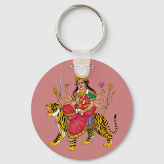 Porte-clés T-Shirt Déesse Durga