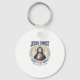 Porte-clés T-Shirt Jésus Mode Féminine Valeurs Inspiration