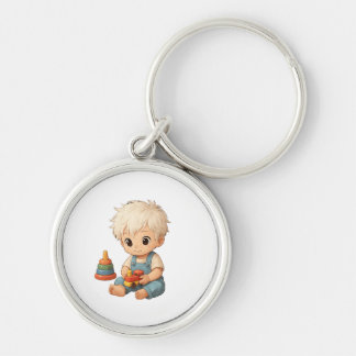 Porte-clés T-Shirt pour enfants - Moment de papillon mignon