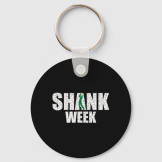 Porte-clés T-shirt Semaine Golf Shank Drôle de Golf