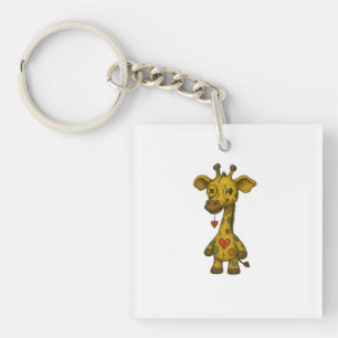 Porte-clés T-shirt Voodoo Girafe – Hauteurs Sincères
