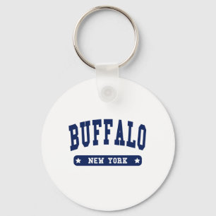 Porte-clés T-shirts Buffalo New York College Style