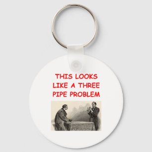 Porte-clés T-shirts de cadeaux de holmes de SHERLOCK